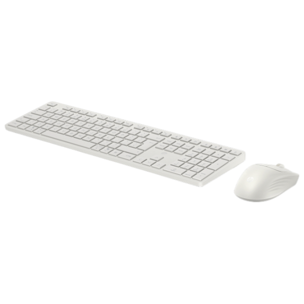 Клавиатура и Мышь HP 490C Wireless Kit Белый Для дома и офиса, Беспроводные photo 2