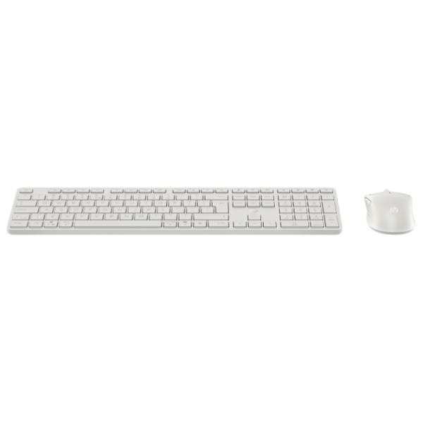 Клавиатура и Мышь HP 490C Wireless Kit Белый Для дома и офиса, Беспроводные photo 3