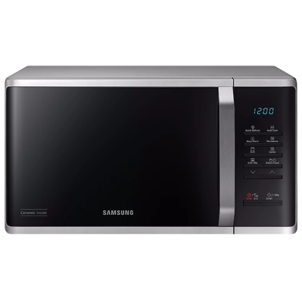 Cuptor cu microunde Samsung MG23K3523AS/E2 Inox Cu grill, 23l, 800 W photo 1