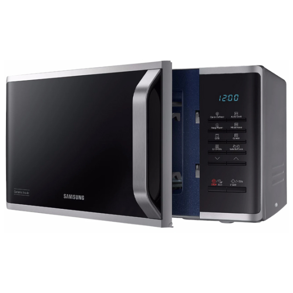 Cuptor cu microunde Samsung MG23K3523AS/E2 Inox Cu grill, 23l, 800 W photo 2