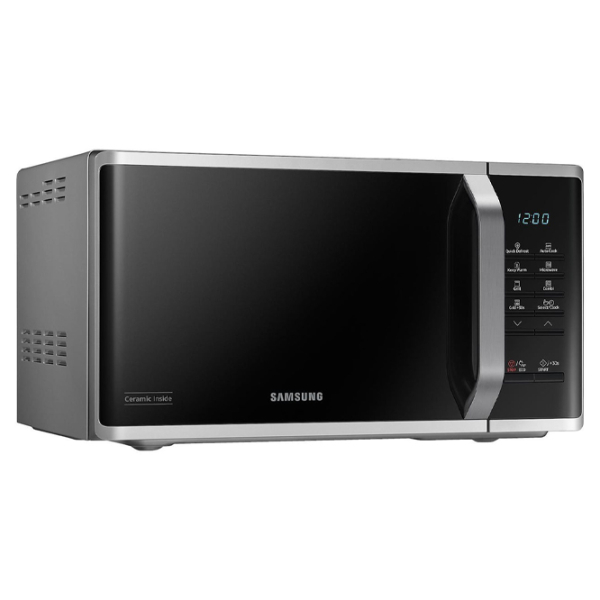 Cuptor cu microunde Samsung MG23K3523AS/E2 Inox Cu grill, 23l, 800 W photo 4