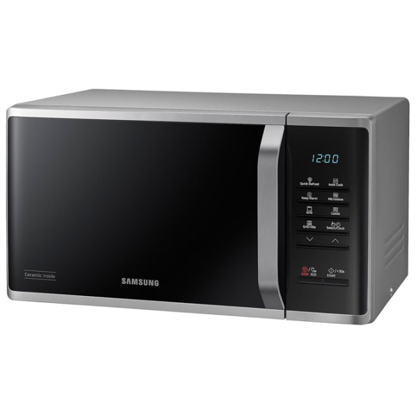 Cuptor cu microunde Samsung MG23K3523AS/E2 Inox Cu grill, 23l, 800 W photo 5