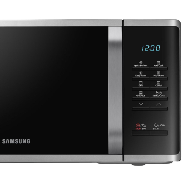Cuptor cu microunde Samsung MG23K3523AS/E2 Inox Cu grill, 23l, 800 W photo 6