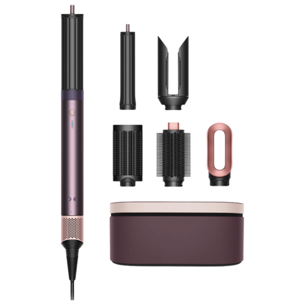 Uscător de păr Dyson HS09 Airwrap Co-anda Plum  photo 1
