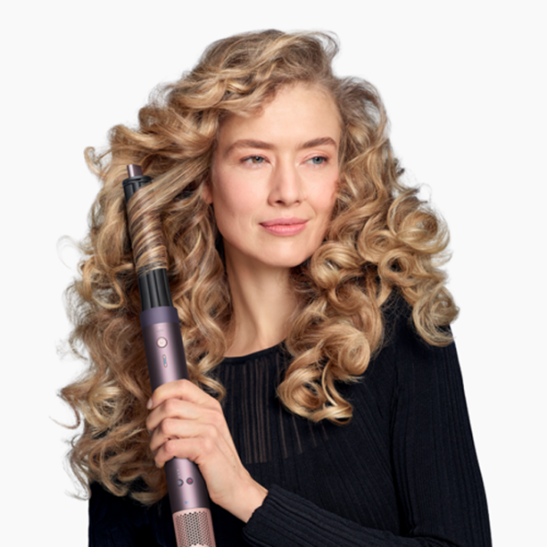 Uscător de păr Dyson HS09 Airwrap Co-anda Plum  photo 5
