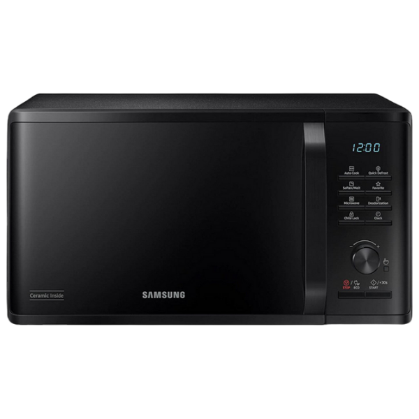 Микроволновая печь Samsung MS23K3515AK/E2 Черный Соло, 23л, 800 Вт photo 1