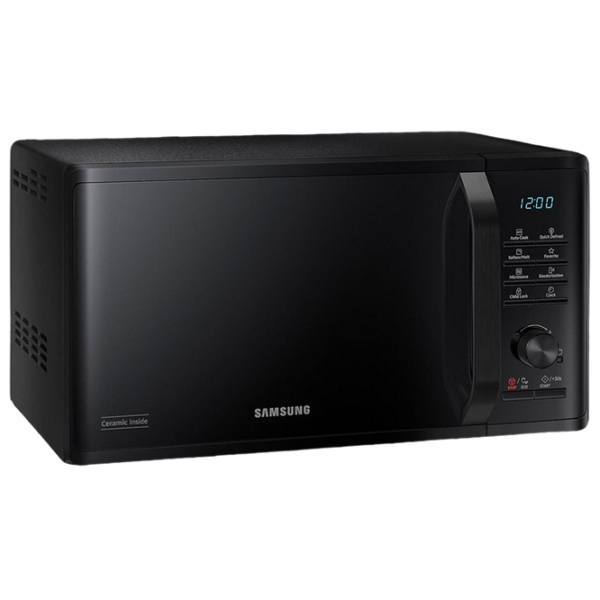 Микроволновая печь Samsung MS23K3515AK/E2 Черный Соло, 23л, 800 Вт photo 2