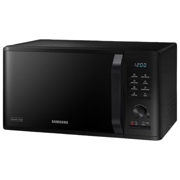 Микроволновая печь Samsung MS23K3515AK/E2 Черный Соло, 23л, 800 Вт photo 4