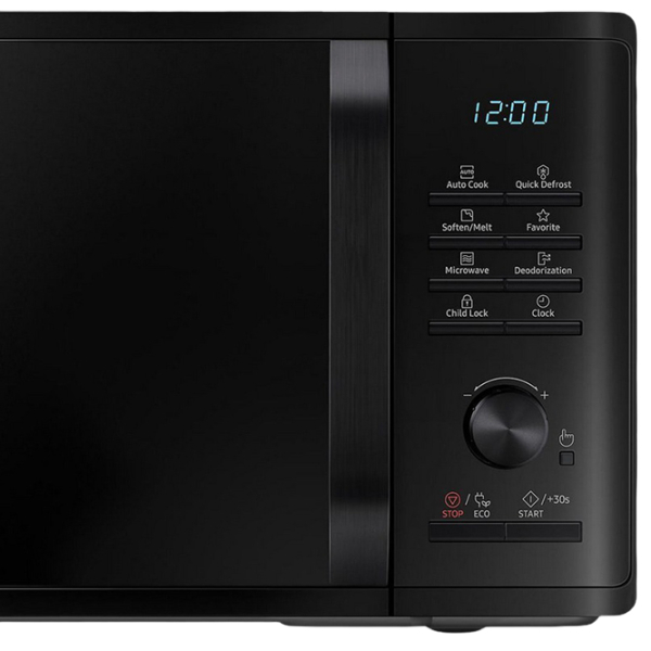 Микроволновая печь Samsung MS23K3515AK/E2 Черный Соло, 23л, 800 Вт photo 9