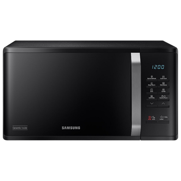 Cuptor cu microunde Samsung MG23K3523AK/E2 Black Cu grill, 23l, 800 W photo 1