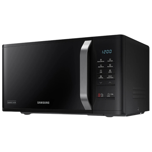 Cuptor cu microunde Samsung MG23K3523AK/E2 Black Cu grill, 23l, 800 W photo 2