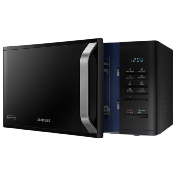 Cuptor cu microunde Samsung MG23K3523AK/E2 Black Cu grill, 23l, 800 W photo 6