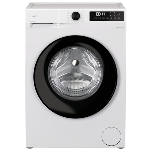 Стиральная машина Candy GD 48SB6-S Белый 8 кг, 1400 об/мин, A photo 1