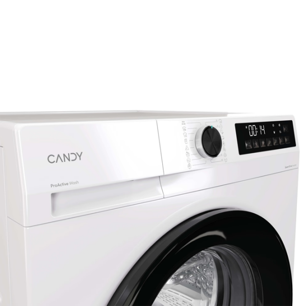 Стиральная машина Candy GD 48SB6-S Белый 8 кг, 1400 об/мин, A photo 7