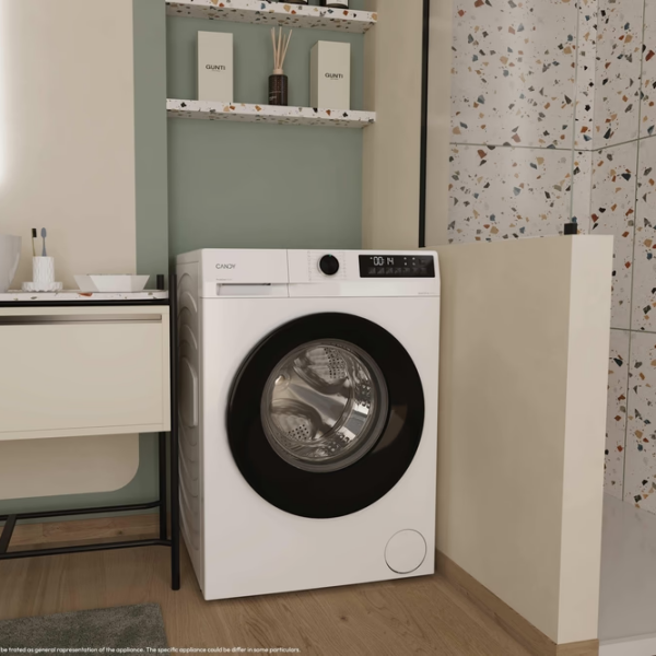 Стиральная машина Candy GD 48SB6-S Белый 8 кг, 1400 об/мин, A photo 9