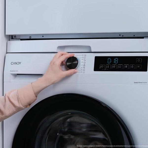 Стиральная машина Candy GD 48SB6-S Белый 8 кг, 1400 об/мин, A photo 11
