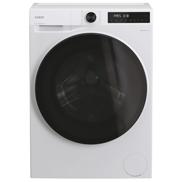 Mașină de spălat Candy BP 49SBL8-S White 9 kg, 1400 rpm, A+++ photo 1