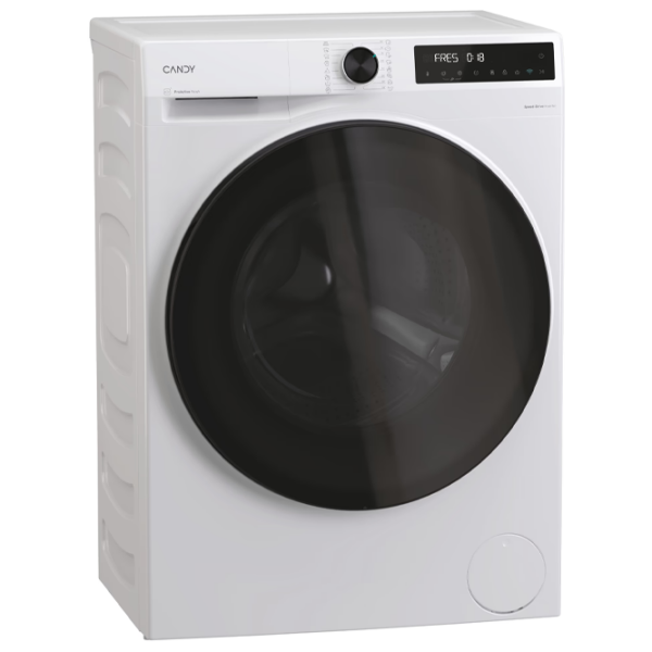Mașină de spălat Candy BP 49SBL8-S White 9 kg, 1400 rpm, A+++ photo 3