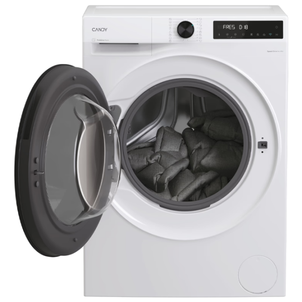 Mașină de spălat Candy BP 49SBL8-S White 9 kg, 1400 rpm, A+++ photo 4