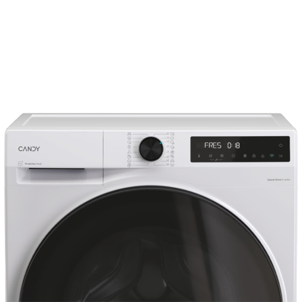Mașină de spălat Candy BP 49SBL8-S White 9 kg, 1400 rpm, A+++ photo 6