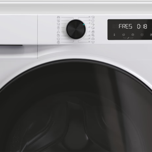 Mașină de spălat Candy BP 49SBL8-S White 9 kg, 1400 rpm, A+++ photo 7