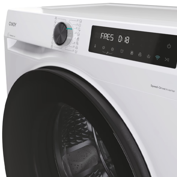Mașină de spălat Candy BP 49SBL8-S White 9 kg, 1400 rpm, A+++ photo 8