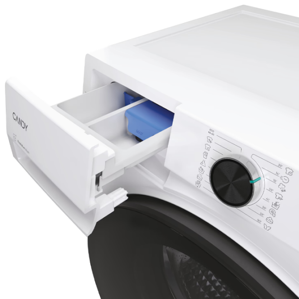 Mașină de spălat Candy BP 49SBL8-S White 9 kg, 1400 rpm, A+++ photo 9