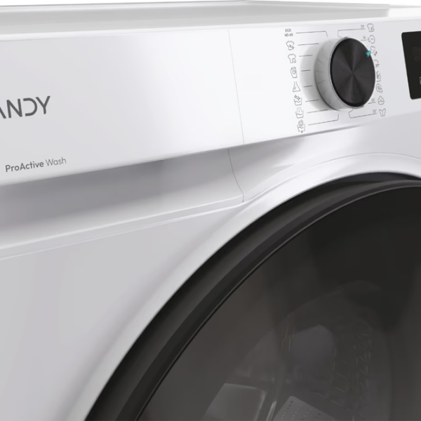 Mașină de spălat Candy BP 49SBL8-S White 9 kg, 1400 rpm, A+++ photo 10