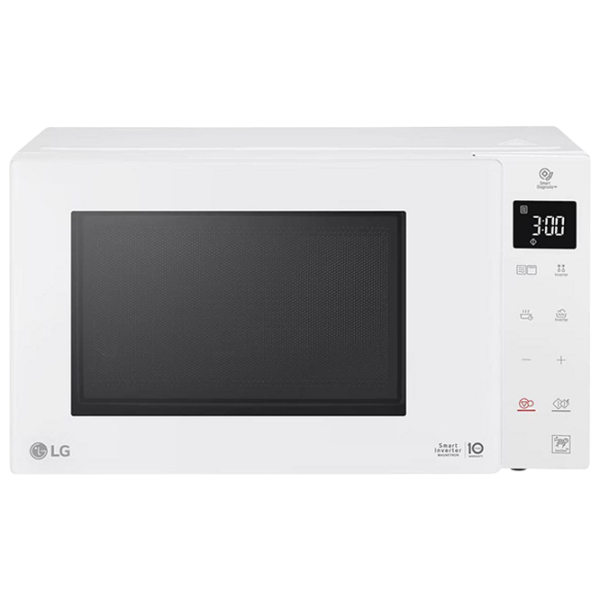 Cuptor cu microunde LG MH6535GIH White Cu grill, 25l, 1000 W photo 1