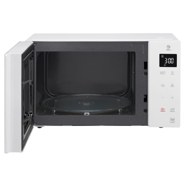 Cuptor cu microunde LG MH6535GIH White Cu grill, 25l, 1000 W photo 2
