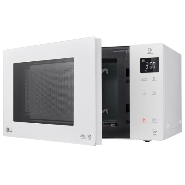 Cuptor cu microunde LG MH6535GIH White Cu grill, 25l, 1000 W photo 3