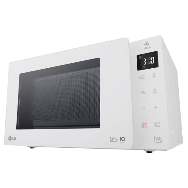 Cuptor cu microunde LG MH6535GIH White Cu grill, 25l, 1000 W photo 6
