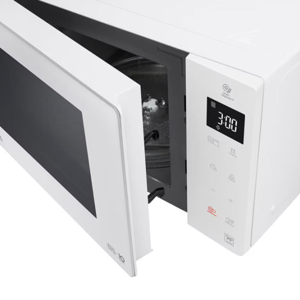 Cuptor cu microunde LG MH6535GIH White Cu grill, 25l, 1000 W photo 7