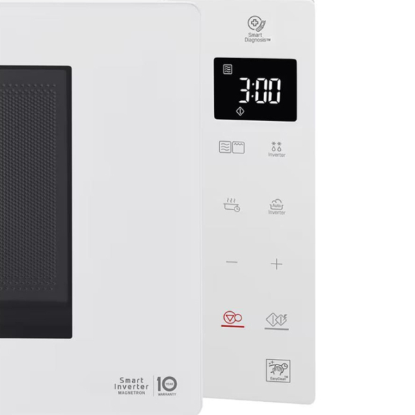 Cuptor cu microunde LG MH6535GIH White Cu grill, 25l, 1000 W photo 8