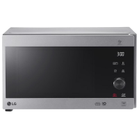 Cuptor cu microunde LG MH6565CPS Inox Cu grill, 25l, 1000 W