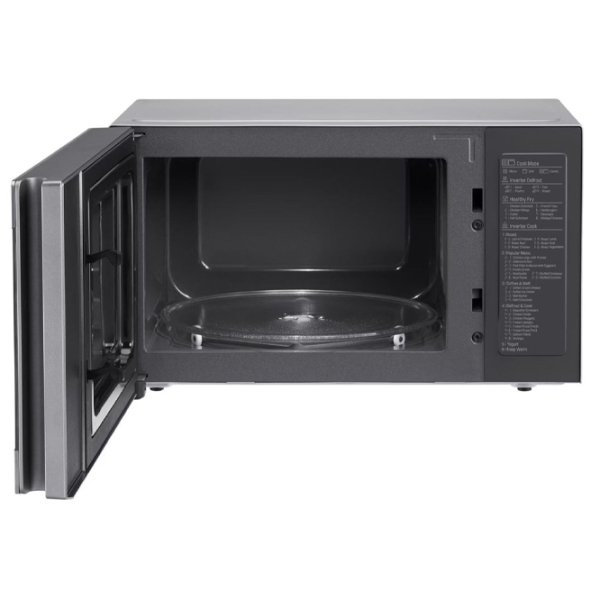Cuptor cu microunde LG MH6565CPS Inox Cu grill, 25l, 1000 W photo 3