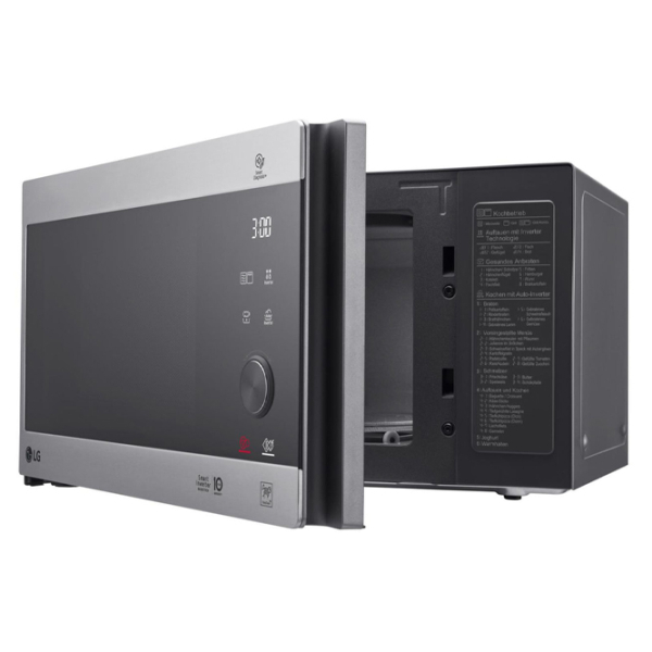 Cuptor cu microunde LG MH6565CPS Inox Cu grill, 25l, 1000 W photo 4