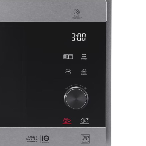 Cuptor cu microunde LG MH6565CPS Inox Cu grill, 25l, 1000 W photo 5
