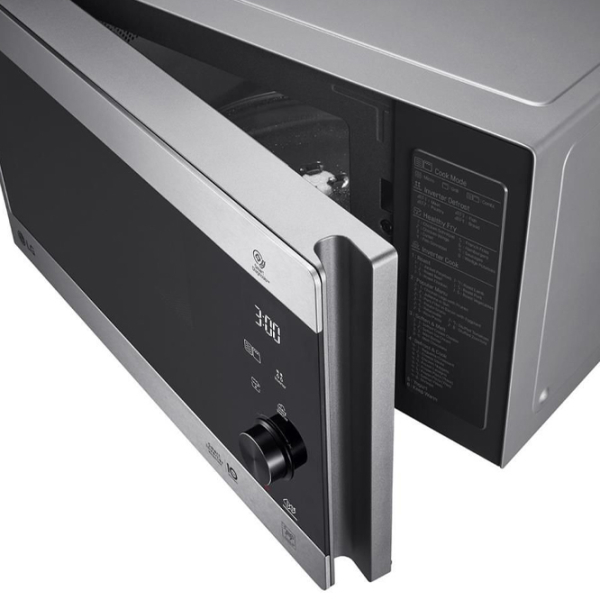Cuptor cu microunde LG MH6565CPS Inox Cu grill, 25l, 1000 W photo 6