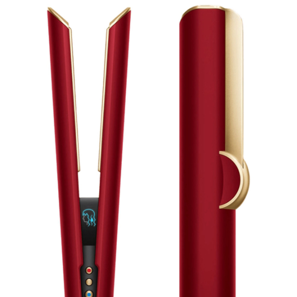Placă de îndreptat părul Dyson Airstrait HT01 Red Velvet De îndreptat / Ceramică / 140 °С photo 3
