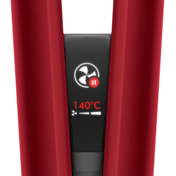 Placă de îndreptat părul Dyson Airstrait HT01 Red Velvet De îndreptat / Ceramică / 140 °С photo 7