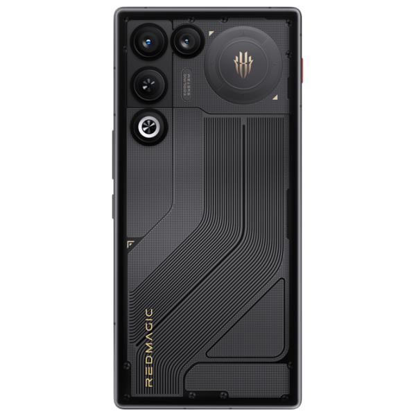 ZTE nubia RedMagic 11 Air 256 ГБ Черный Фантом