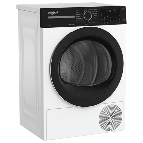 Mașină de uscat rufe Whirlpool WPS C7X WBS EE X White 7 kg, C photo 1