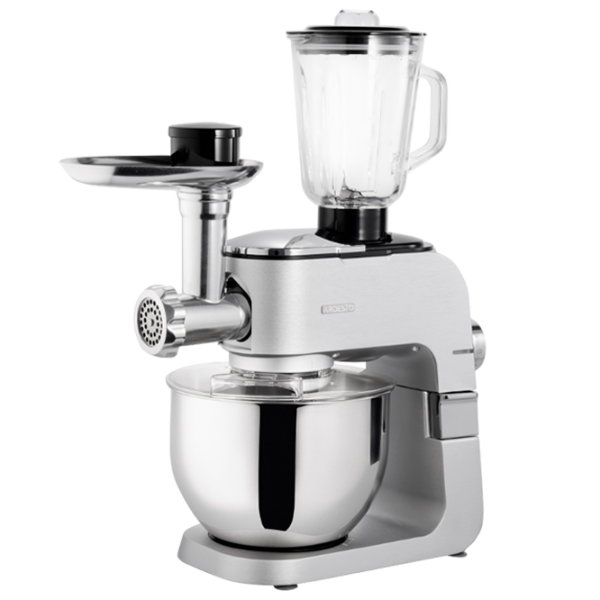 Robot de bucătărie Ardesto KMCH-K1500SS Inox 1500 W, Mecanic, Numărul de viteze: 6 photo 1