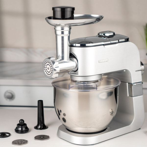 Robot de bucătărie Ardesto KMCH-K1500SS Inox 1500 W, Mecanic, Numărul de viteze: 6 photo 14