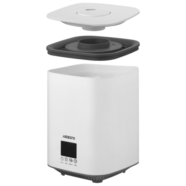 Umidificator de aer Ardesto USH-H-26W White  photo 7