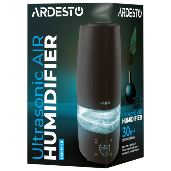Umidificator de aer Ardesto USH-H-4B Black  photo 7