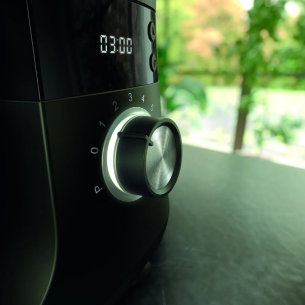 Robot de bucătărie Philips HR7962/01 Black 1000 W, Mecanic, Numărul de viteze: 8 photo 10