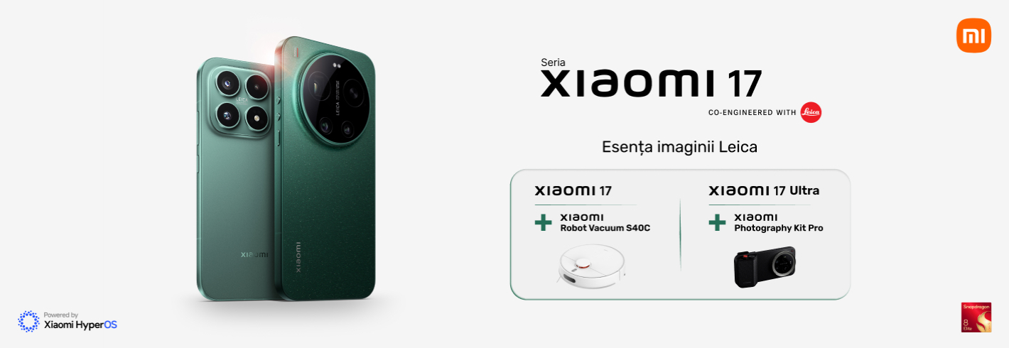 Xiaomi uimește și cucerește!
