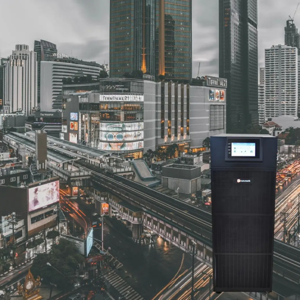 UPS Tuncmatik Ultra One (8000 / 10000VA) Black  photo 2
